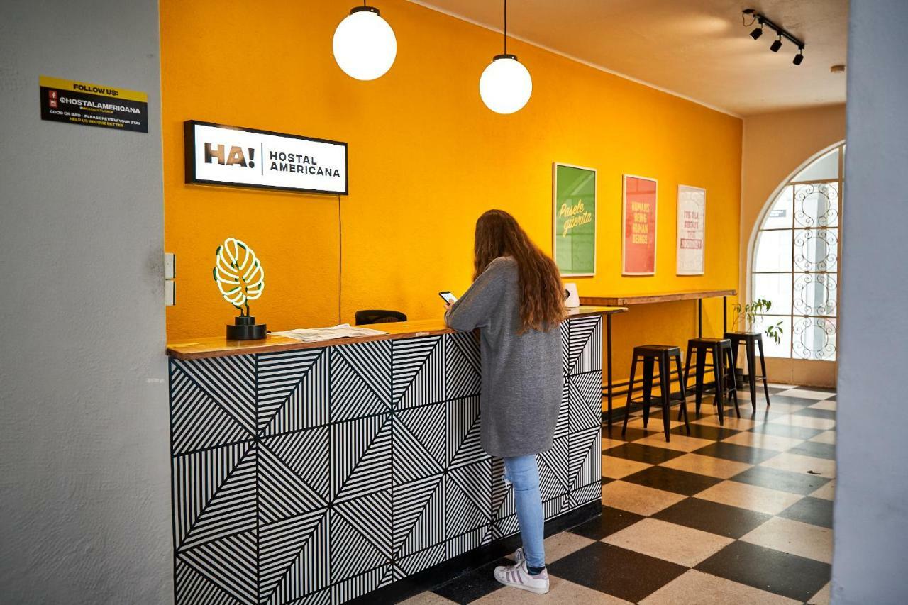 Hostal Americana 과달라하라 외부 사진